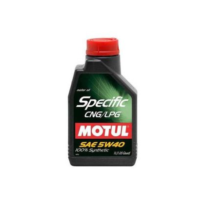 MOTUL SPECIFIC CNG/LPG 5W40 1L