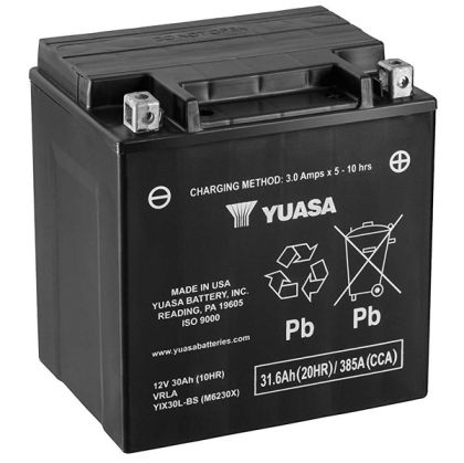 YUASA YIX30L-BS 12V 31.6AH 400A R+