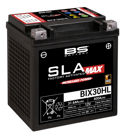 BS BATTERY BGZ32HL SLA MAX