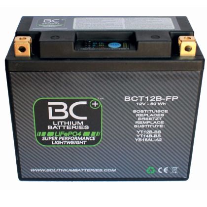 BC Lithium Battery BCT12B-FP