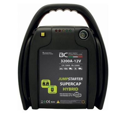 Бустер за акумулатори BC Jumpstarter Supercap Hybrid 12V 3200A