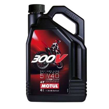 MOTUL  4T FACTORY LINE 5W40 OFF ROAD 4L 