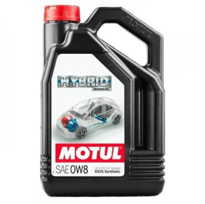 MOTUL HYBRID 0W8 4L