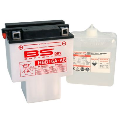 BS BATTERY HBB16A-A 12V 16.8AH 210A L+