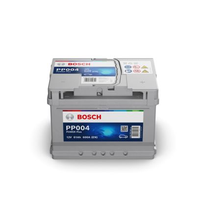 BOSCH Power + 61AH 600A