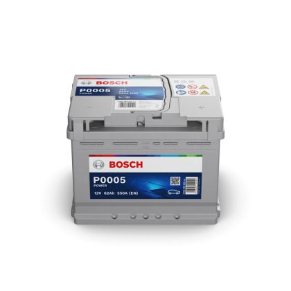 BOSCH POWER + 62AH 550A