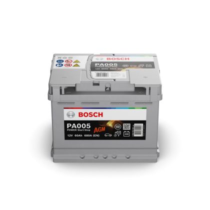 BOSCH Power 12V 60AH AGM 680A R+