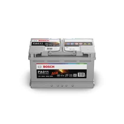 BOSCH Power 12V 80AH AGM 800A R+