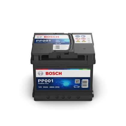 BOSCH Power +  50AH 480A