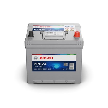 BOSCH Power + 60AH 520A JIS R+