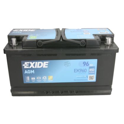 EXIDE START-STOP AGM 96Ah 850A