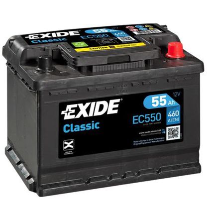 EXIDE CLASSIC 55AH 460A