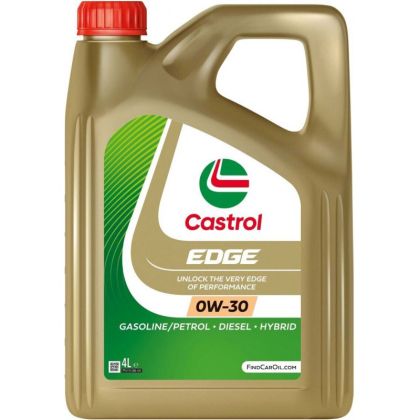 CASTROL EDGE 0W30 4L