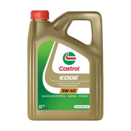 CASTROL EDGE 5W40 4L