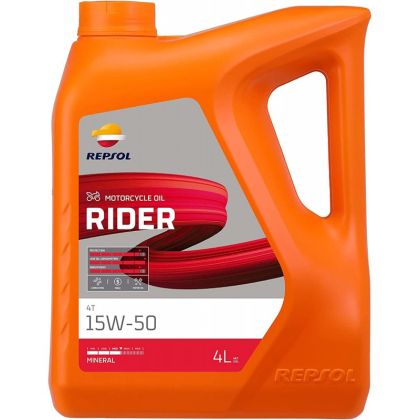 REPSOL SMARTER SPORT 4T 15W50 4L