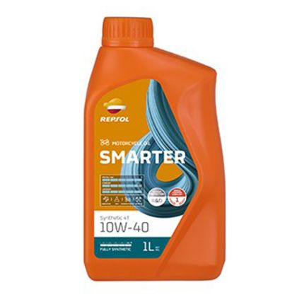 REPSOL SMARTER SYNTHETIC 4T 10W40 1L