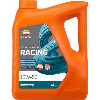 REPSOL RACING 4T 10W50 4L