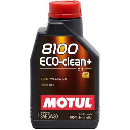 MOTUL 8100 ECO-CLEAN+  5W30 1L