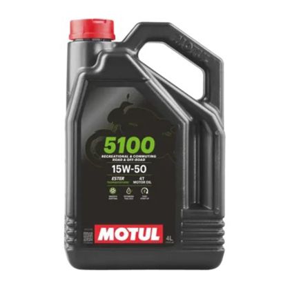 MOTUL 5100 4T 15W50 4L