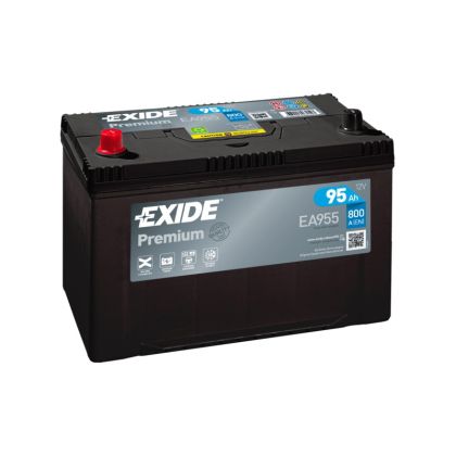 EXIDE PREMIUM 95Ah 800A JIS L+