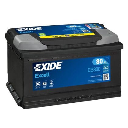 EXIDE EXCELL 80Ah 640A