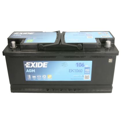 EXIDE AGM 106AH 950A