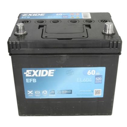 EXIDE EFB 60AH 520A JIS R+