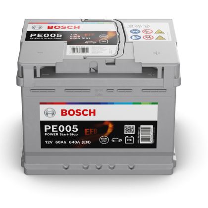 BOSCH POWER EFB 60AH 640A