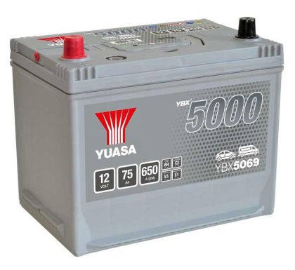 YUASA YBX5069 12V 75AH JIS L+ 650A