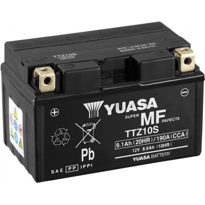 YUASA TTZ10S 12V 9.1AH 190A L+