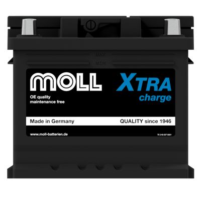 MOLL X-TRA CHARGE  48AH 470A R+