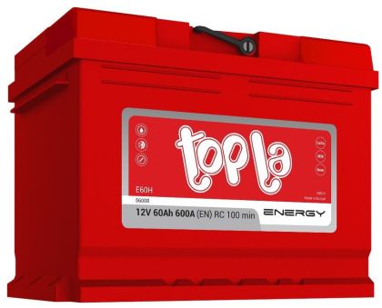 TOPLA ENERGY 12V 60AH 600A R+