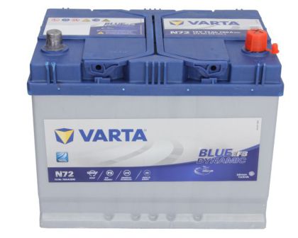 VARTA BLUE DYNAMIC EFB 70AH JIS 760A R+