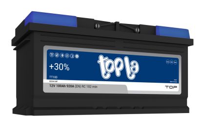 TOPLA 12V 100AH 920A R+