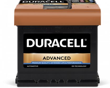 DURACELL 12V 50AH 450A R+