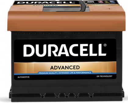 DURACELL 12V 60AH 540A R+