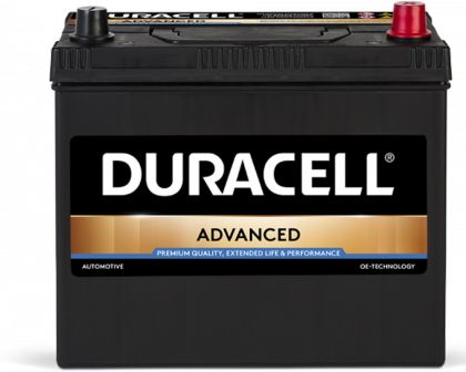 DURACELL 12V 60AH JIS 480A R+