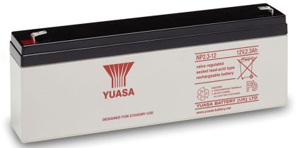 YUASA NP2.3-12 12V 2.3AH 