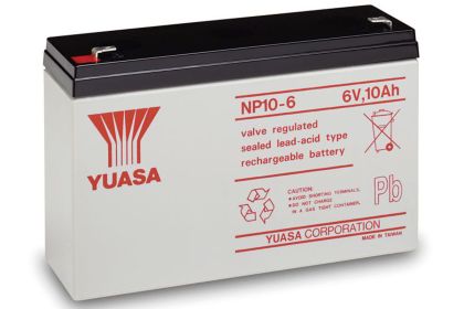 YUASA NP10-6 6V 10AH 