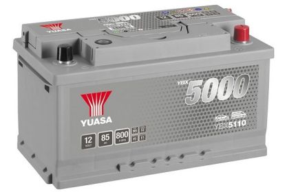 YUASA YBX5110 12V 85AH 800A R+