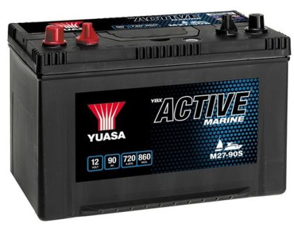 YUASA M31-100S 12V 100AH 750A L+