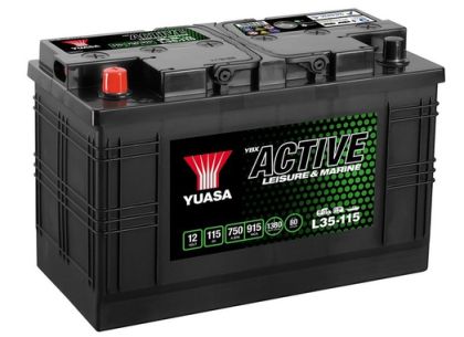 YUASA L35-115 12V 115AH 750A L+