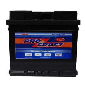 PROCRAFT 12V 45AH 400A R+