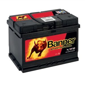 BANNER STARTING BULL 60AH 480A R+