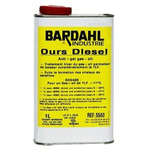 BARDAHL ДИЗЕЛ АНТИФРИЗ 1L 