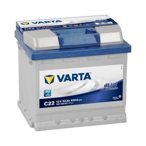 VARTA BLUE DYNAMIC 52AH 470A