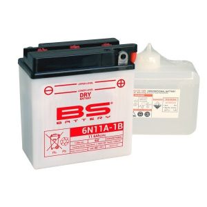 BS BATTERY 6N11A-1B 6V 11.6AH R+