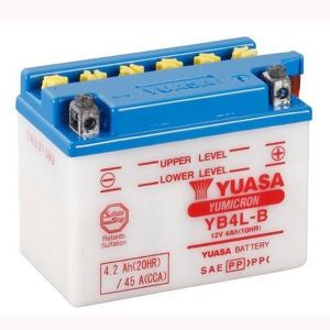 YUASA YB4L-B 12V 4.2AH 56A R+