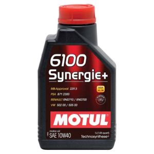 MOTUL 6100 SYNERGIE + 10W40 1L