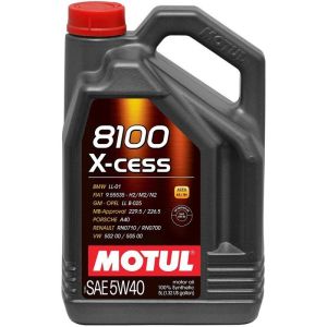 MOTUL 8100 X-CESS 5W40 5L